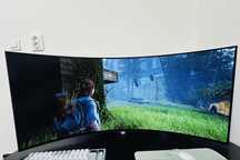 Monitor Ultrawide 45 OLED