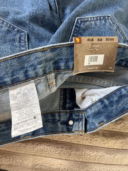 Carhartt Traditional Fit дънки