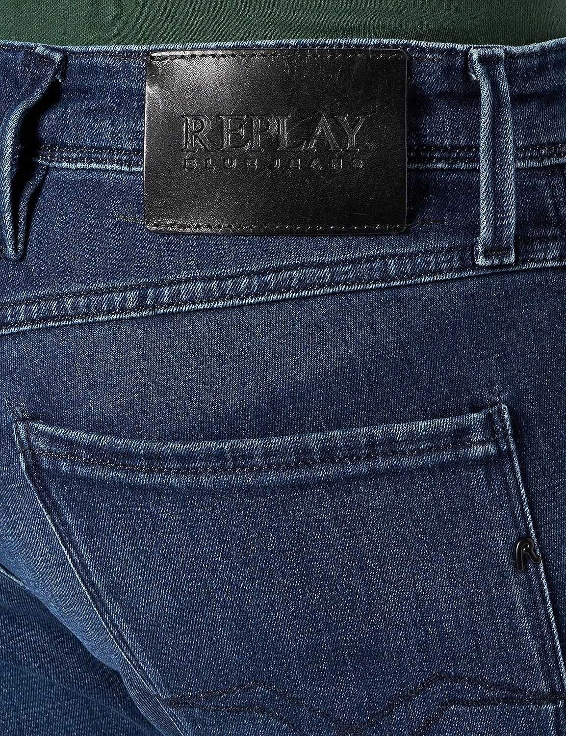 Мъжки дънки REPLAY Anbass X-Lite Jeans 38/34