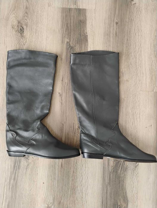 Ботуши от естествена кожа