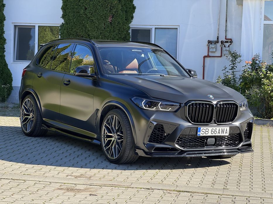 BMW X5 M50d - Individual - pachet X5M Competition