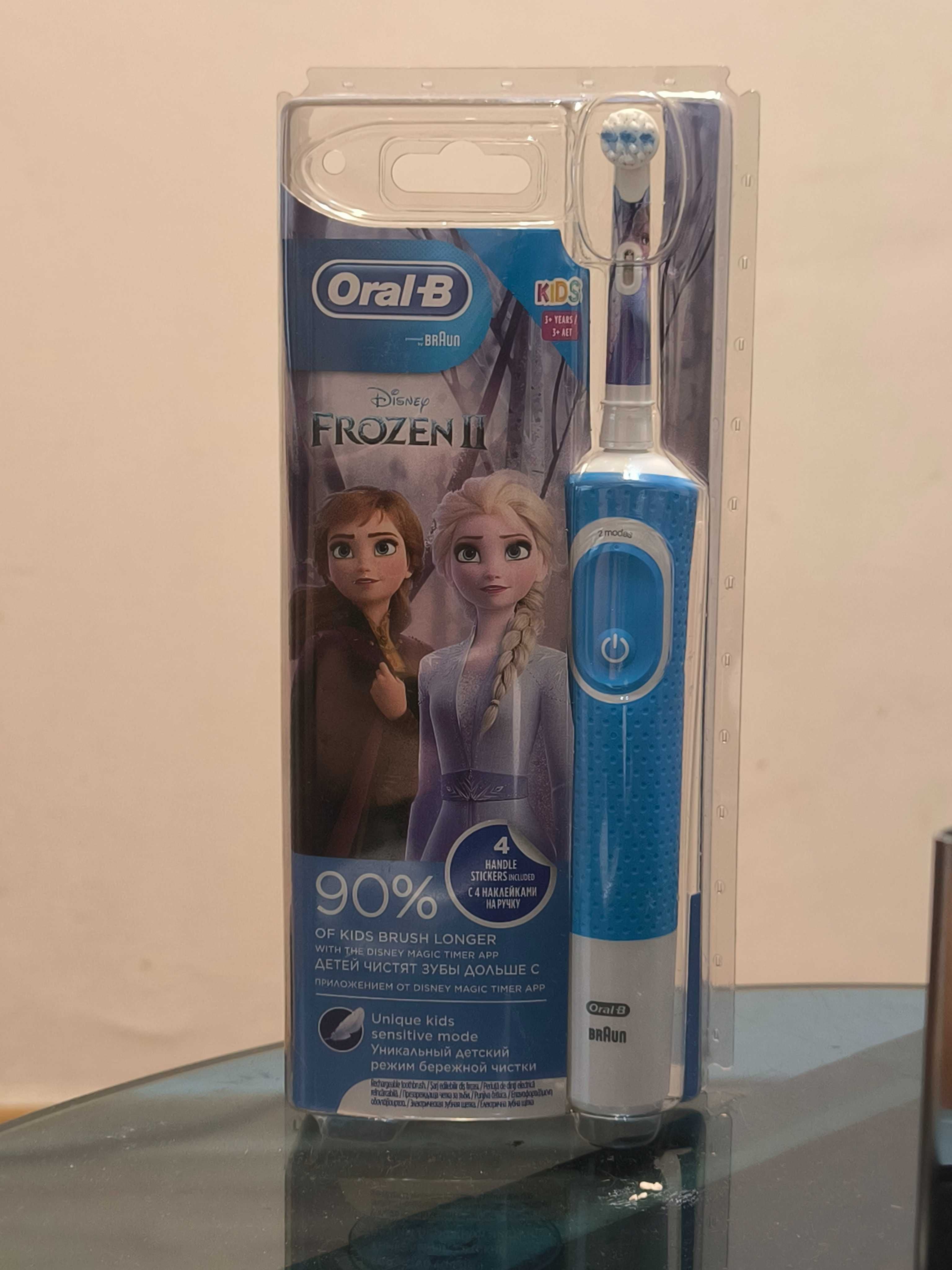 oral-B електрическа четка за зъби