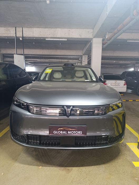 Yangi Voyah Free plus 2026 restayling nalichi