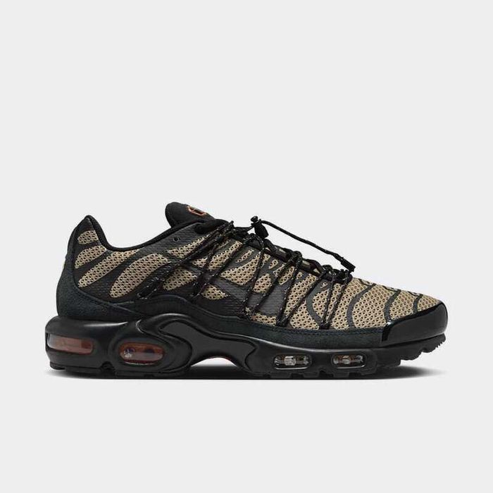 Nike Air Max Plus Utility номер 38,38.5 дамски черни Оригинал Код 6504