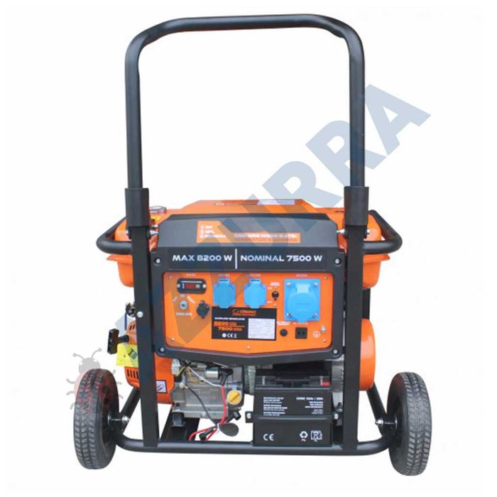 Generator de curent 8.2 kW SuperHIBRID (GPL + Gaz Natural + Benzina)