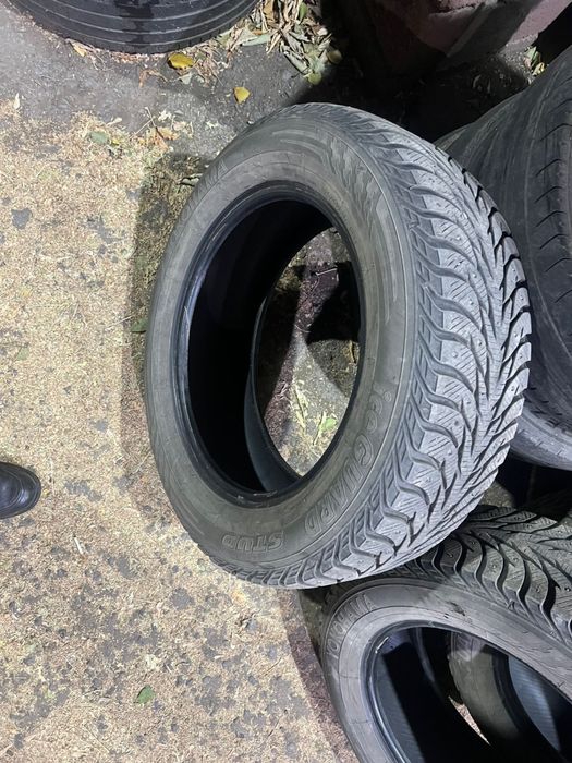 Шины, йокогама, зимние - шипованные, 225/60/R17