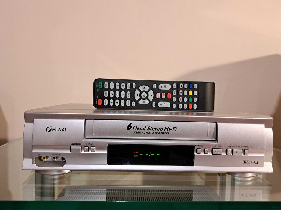 Videorecorder Funai 31A-850, 6 capete