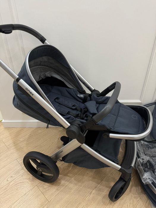 Коляска анекс  L type black