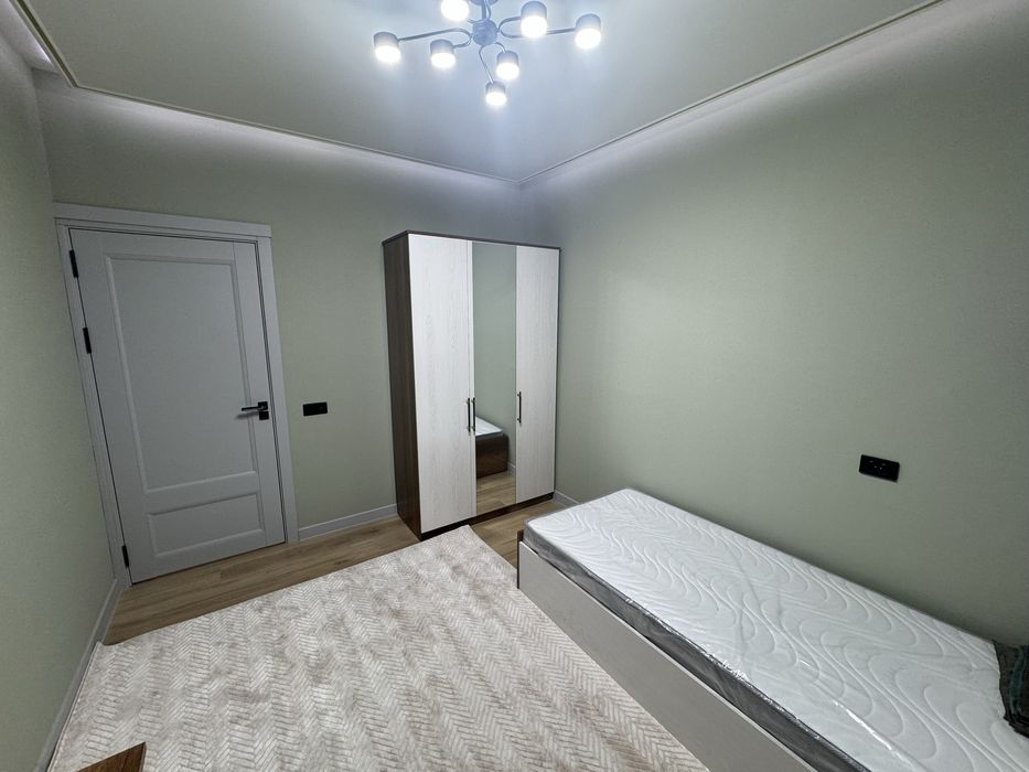 Своя Юнусабад-13 Хамкор Банк 4/4/9 Евро ремонт+Мебель+Техника