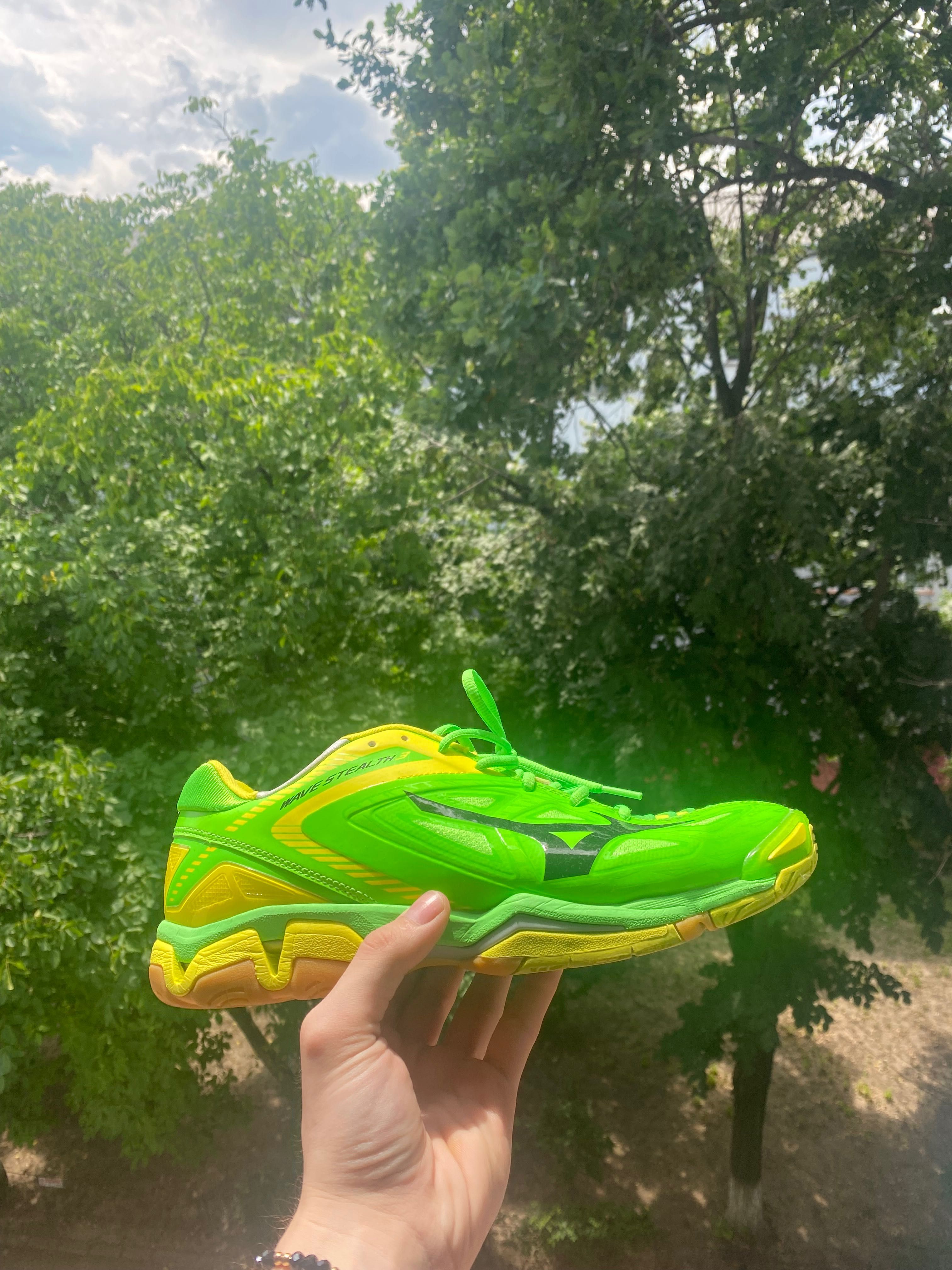 mizuno wave stealth 3