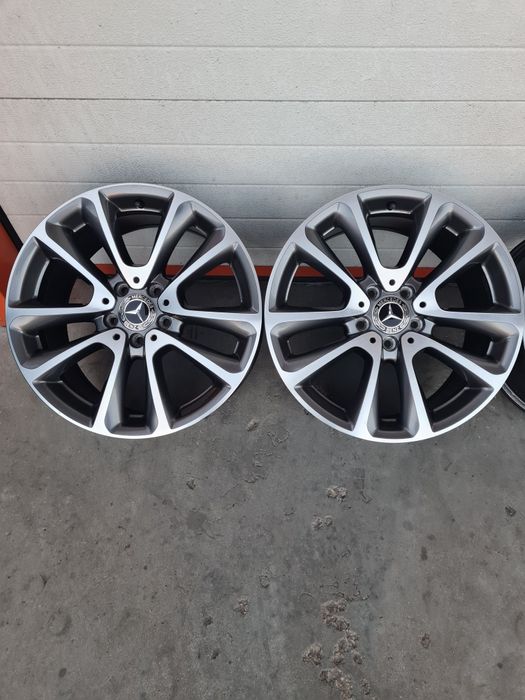Оригинални джанти за МЕРЦЕДЕС MERCEDES С.П. R18 5x112 ET53/43 8/9J