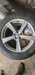 Jante cu anvelope Volvo xc 90 pe 18