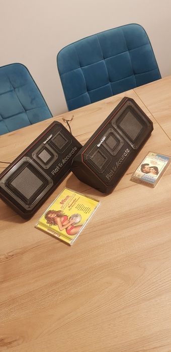 Boxe auto Sharp difuzoare auto unicat clasic