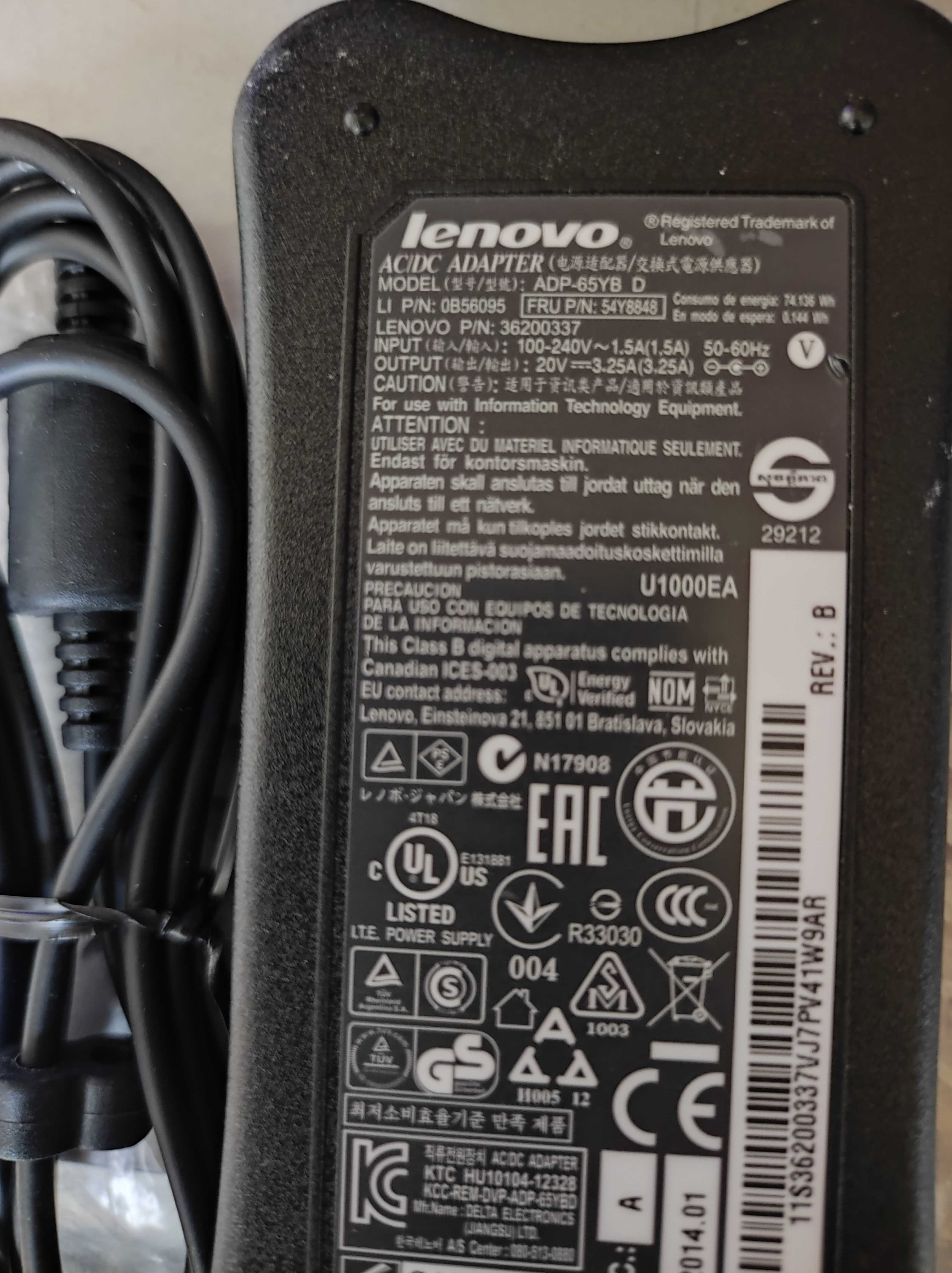 Lenovo  FUJITSU  HP adapter laptop