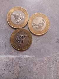 Коллекционные монеты барс