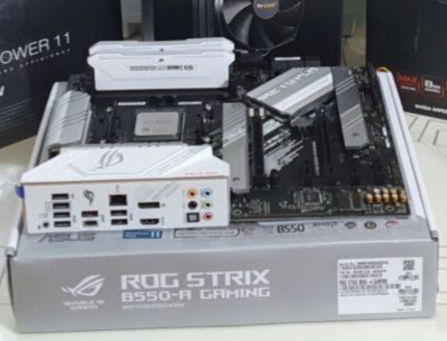 Комплект Ryzen 7 5800X+ROG Strix B550-A+32GB DDR4 3600MHz+Dark Rock 4