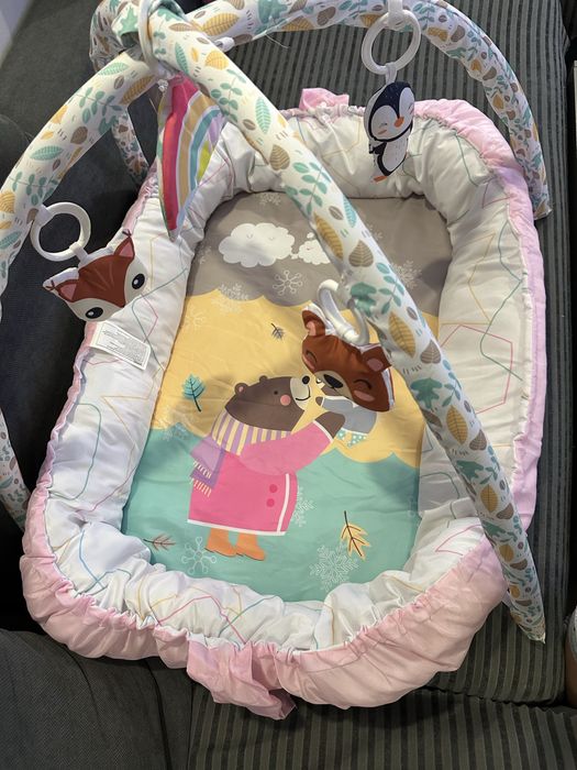 Активна гимнастика Lorelli - Гнездо, розова.