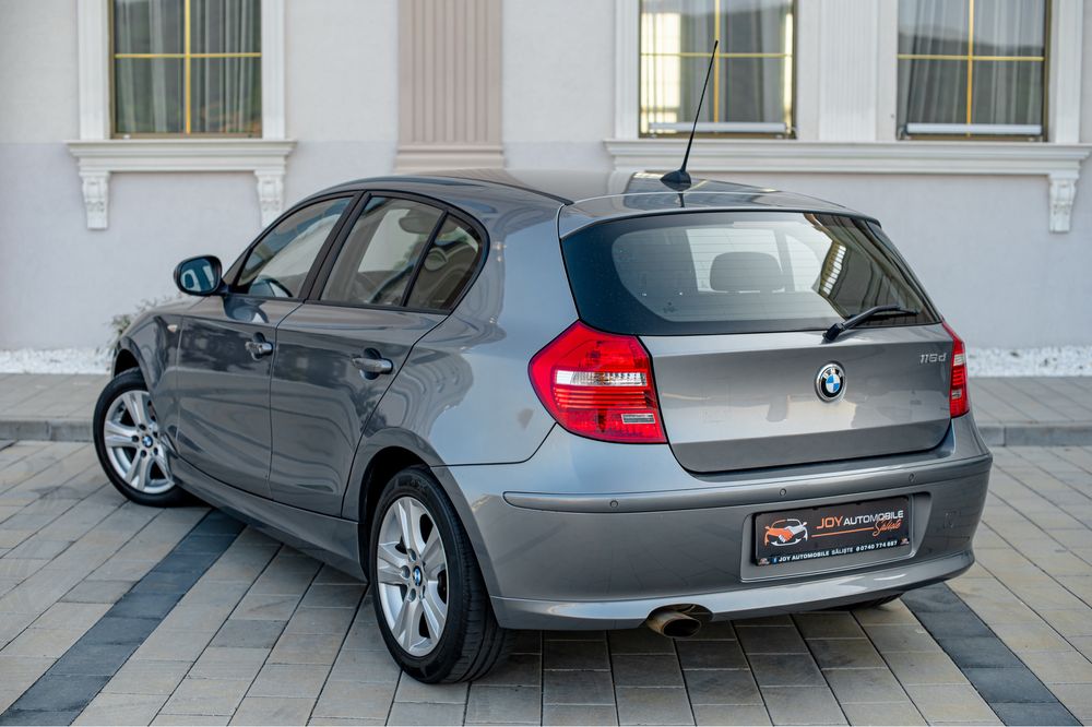 Bmw Seria 1 *Rate* 116 Diesel 2011 Euro 5 *Garantie 12 Luni*