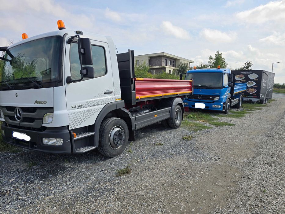 Mercedes Atego basculabil  12-18   ,Man,Iveco,Volvo,Scania.