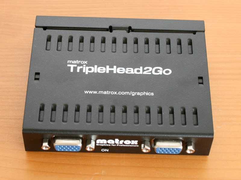 triplehead2go analog edition vga 3x 1280 x 1024