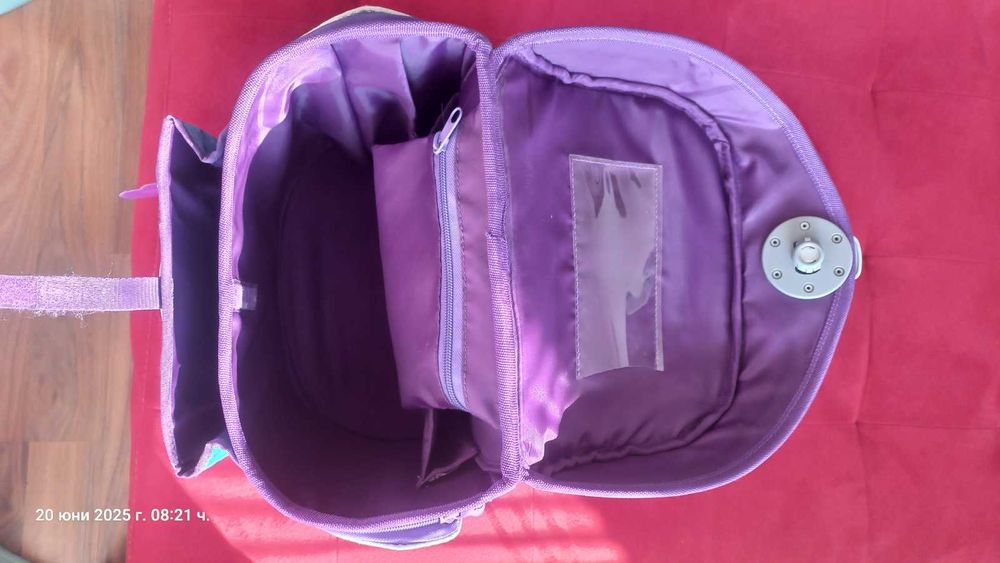 ученическа раница за момиче