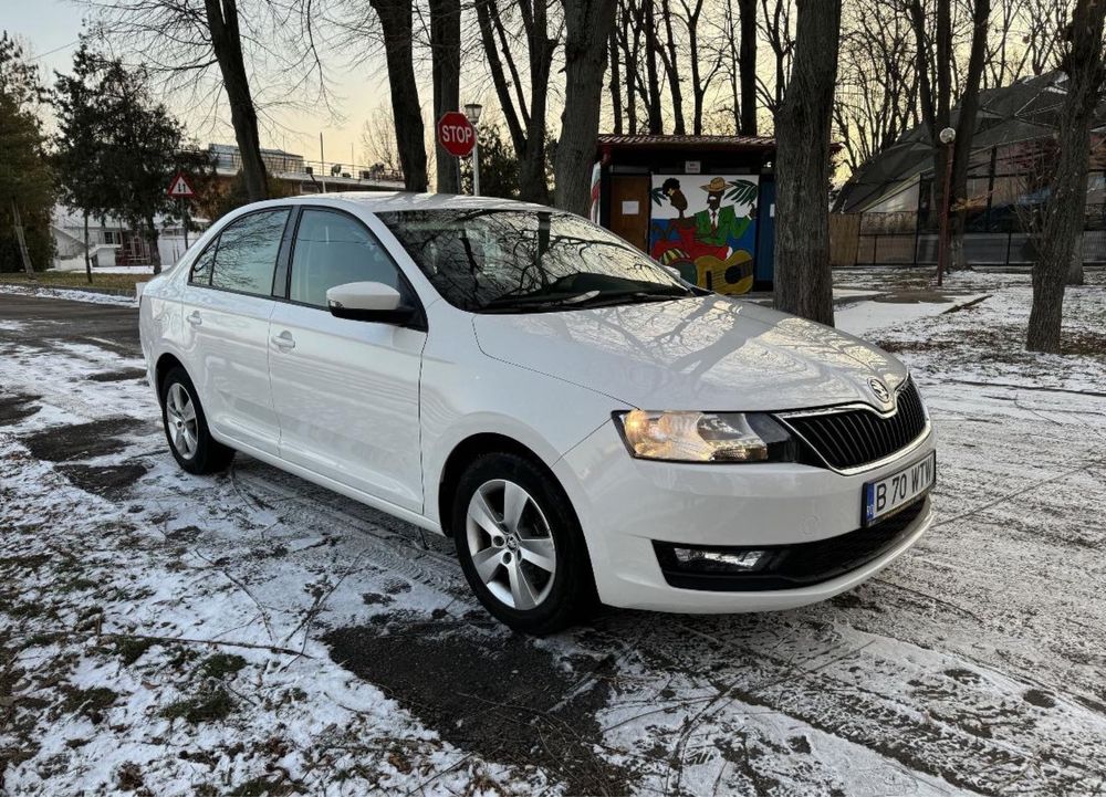 Skoda Rapid Smart 2018