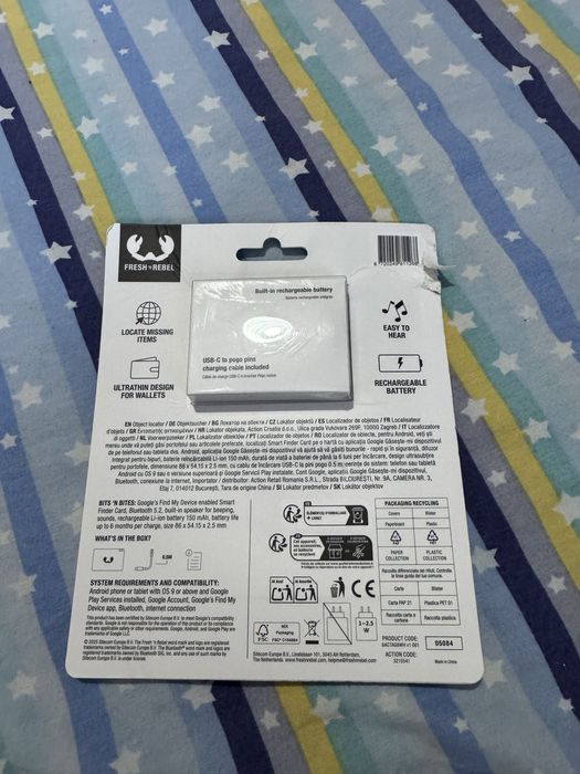 Мини Тракер Smart FINDER card