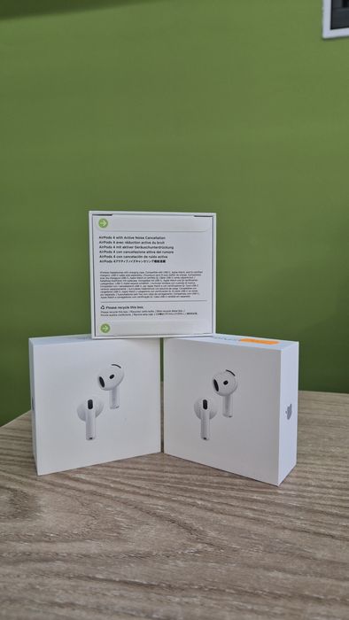 AirPods seria 4 ANC Sigilate
