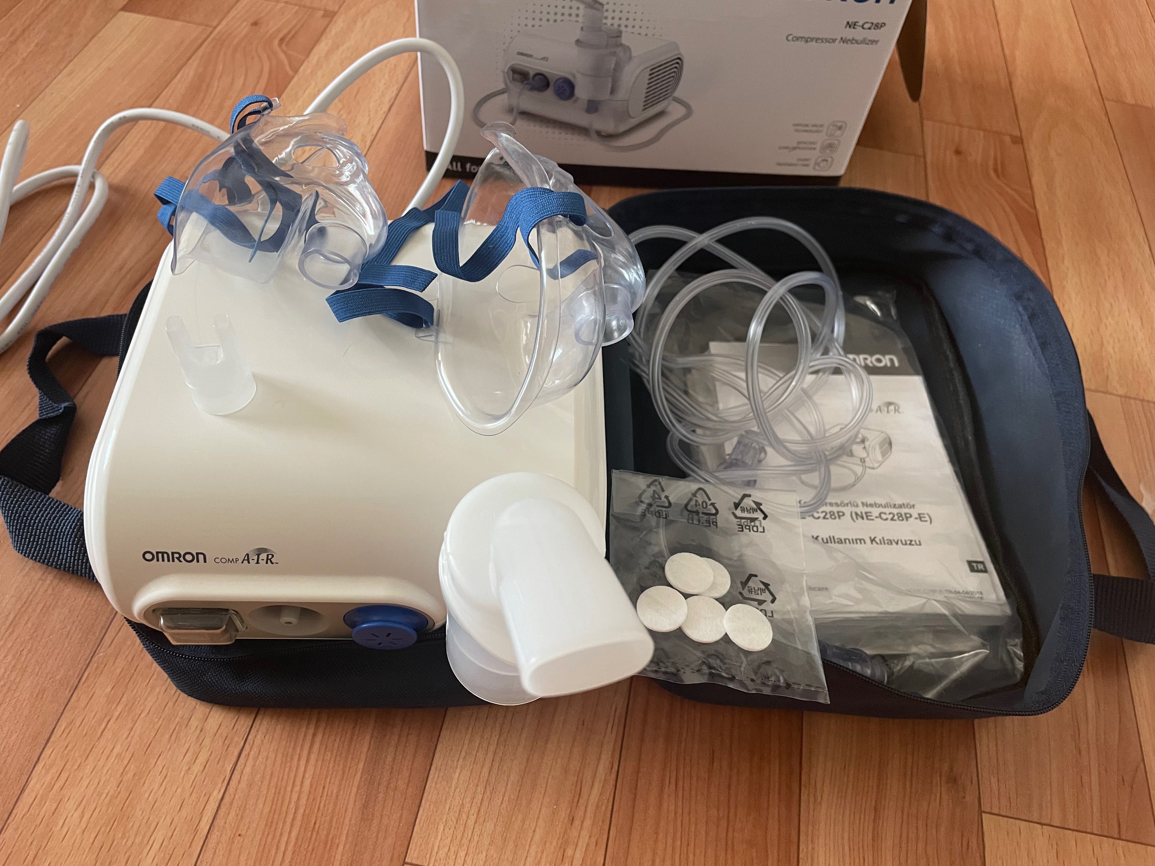 OMRON NE-C28P Compressor Nebulizer ингалятор