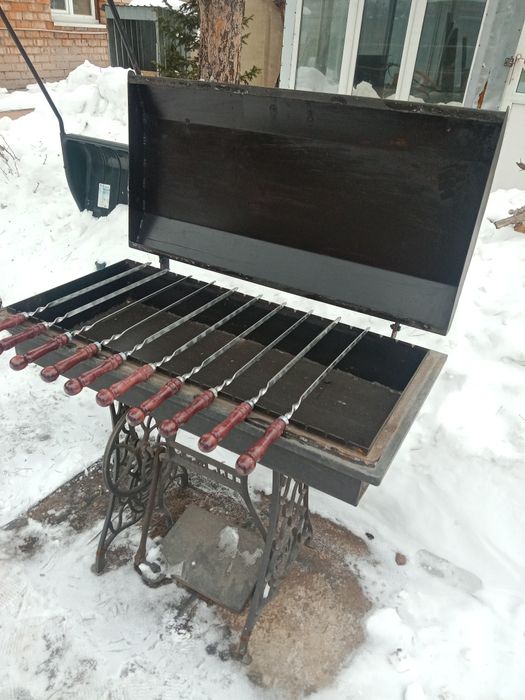 Мангал стационарный