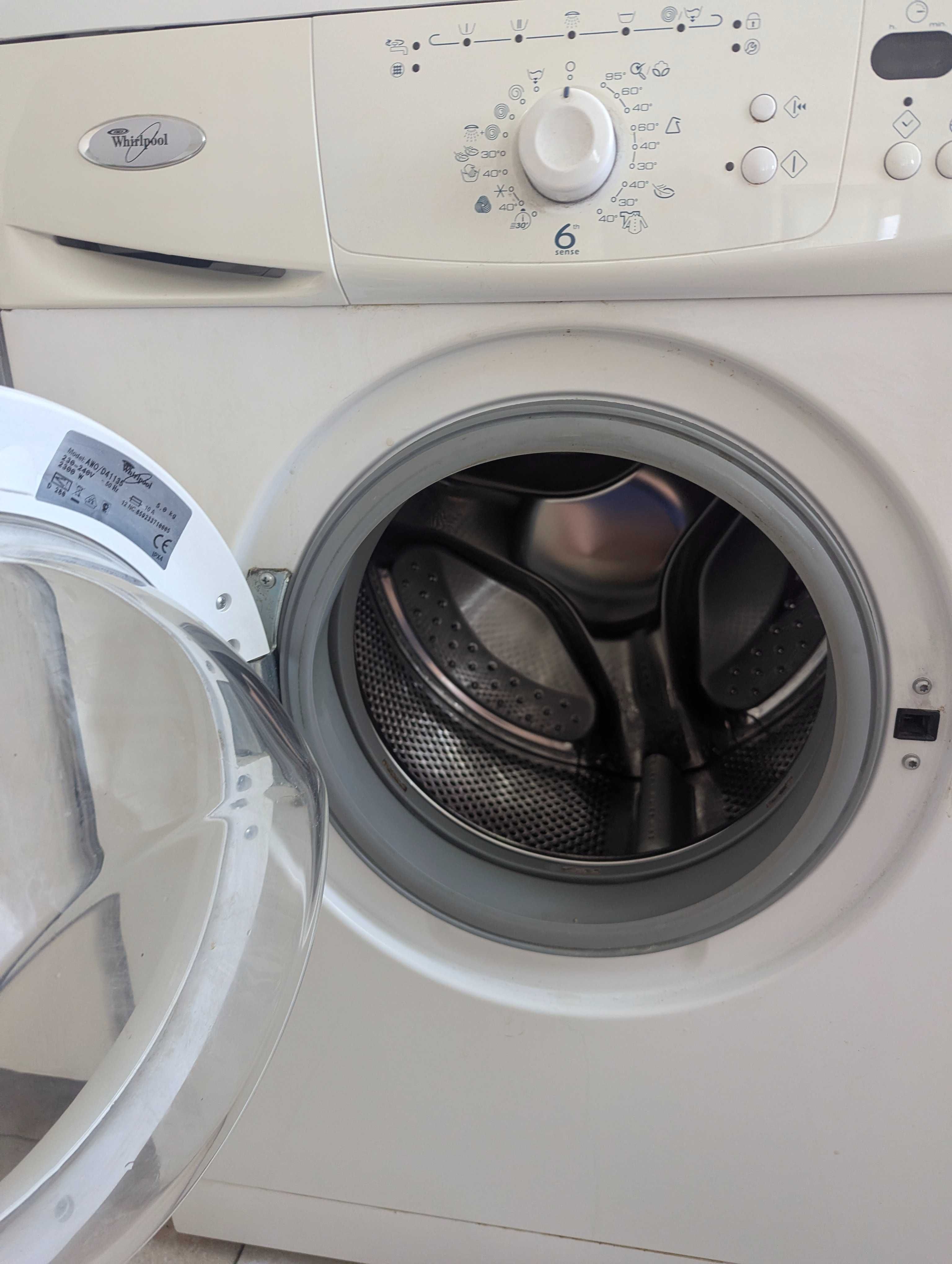 Пералня Whirlpool 5 kg AA AWO/D 41135