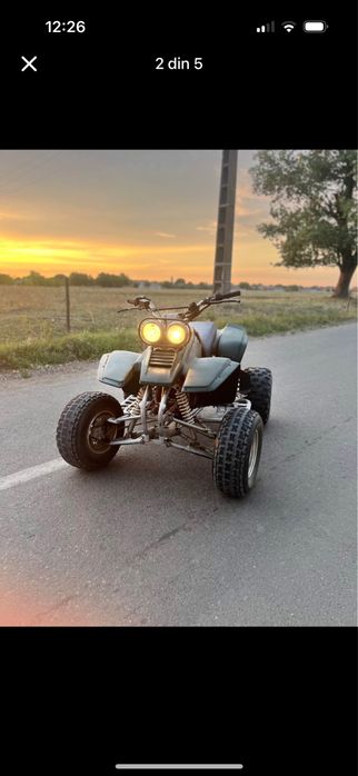 Vand atv yamaha warrior 350