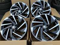 Jante aliaj noi SKODA Octavia Superb Karok - 5x112 R18