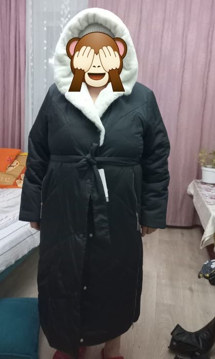 Куртка зимняя 56р