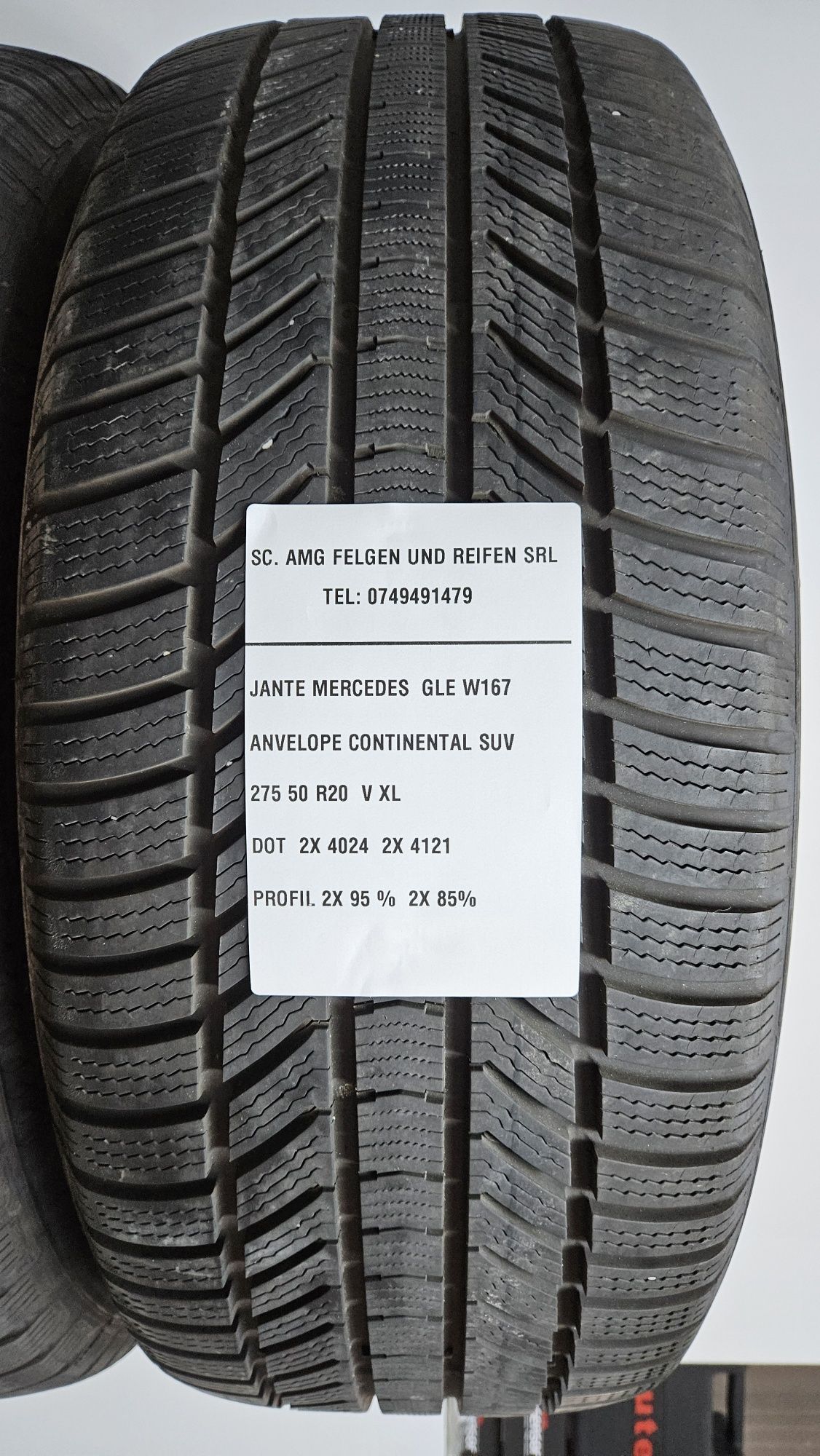 Jante Mercedes R20 GLE W167 W166 ML SUV