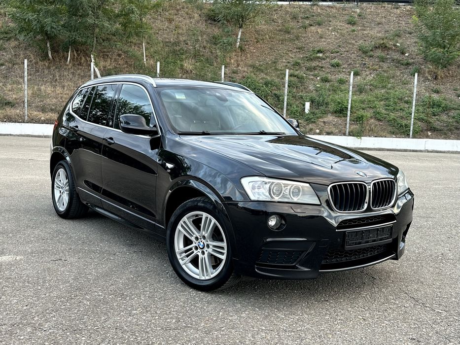 Bmw X3 M Packet/ Xdrive/ 2.0 d