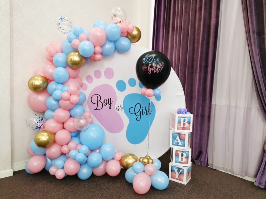 Arcada baloane / flori eveniment photo corner