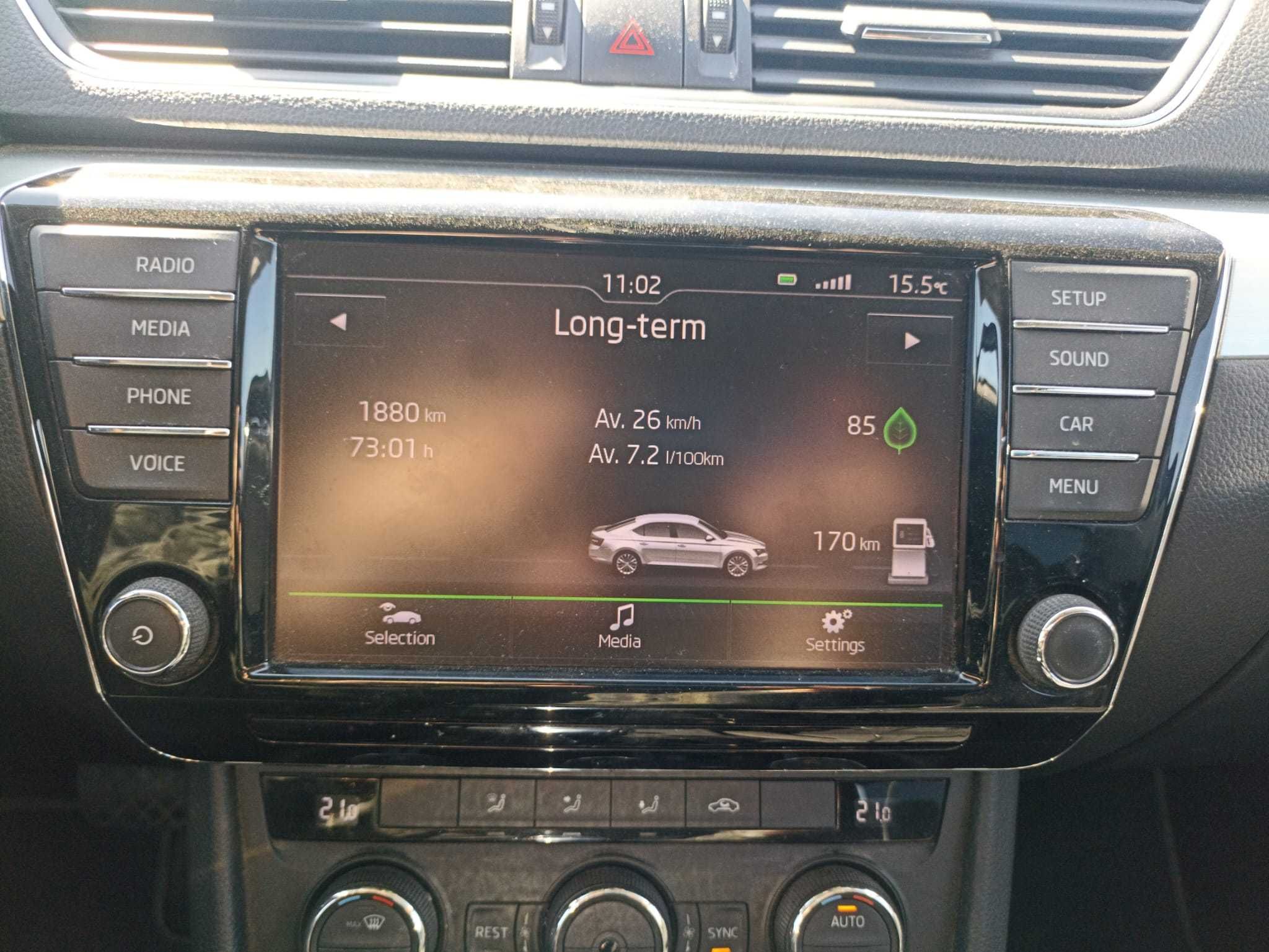 Skoda Superb 2.0 TDI DSG