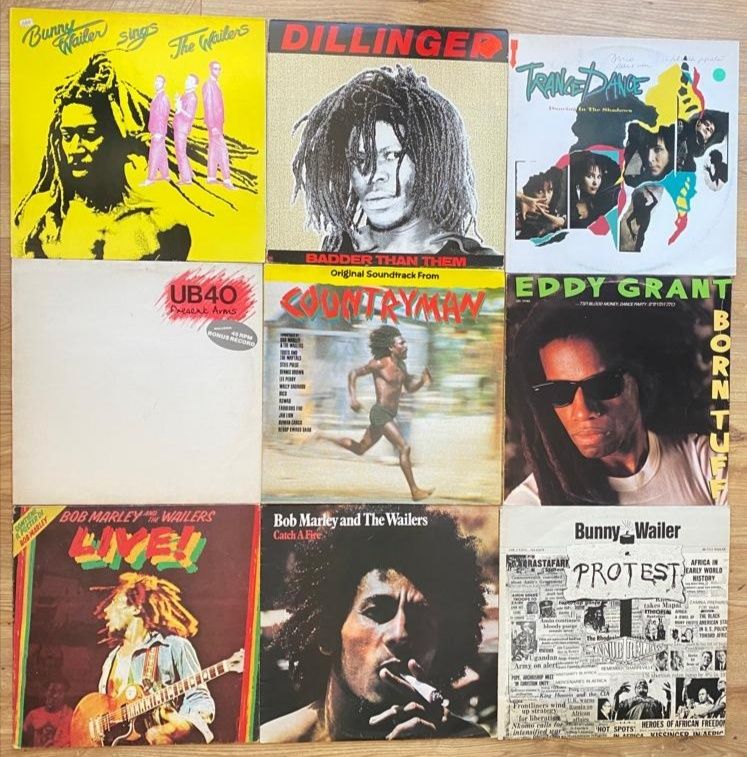 Back Uhuru discuri Vinil Bob Marley Louis Armstong Elton John Barry W.