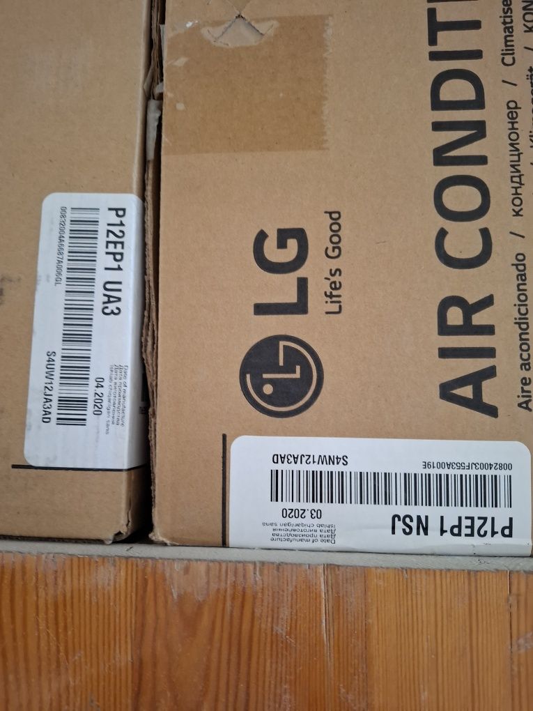 Кондиционер LG 12 дуалинвертер