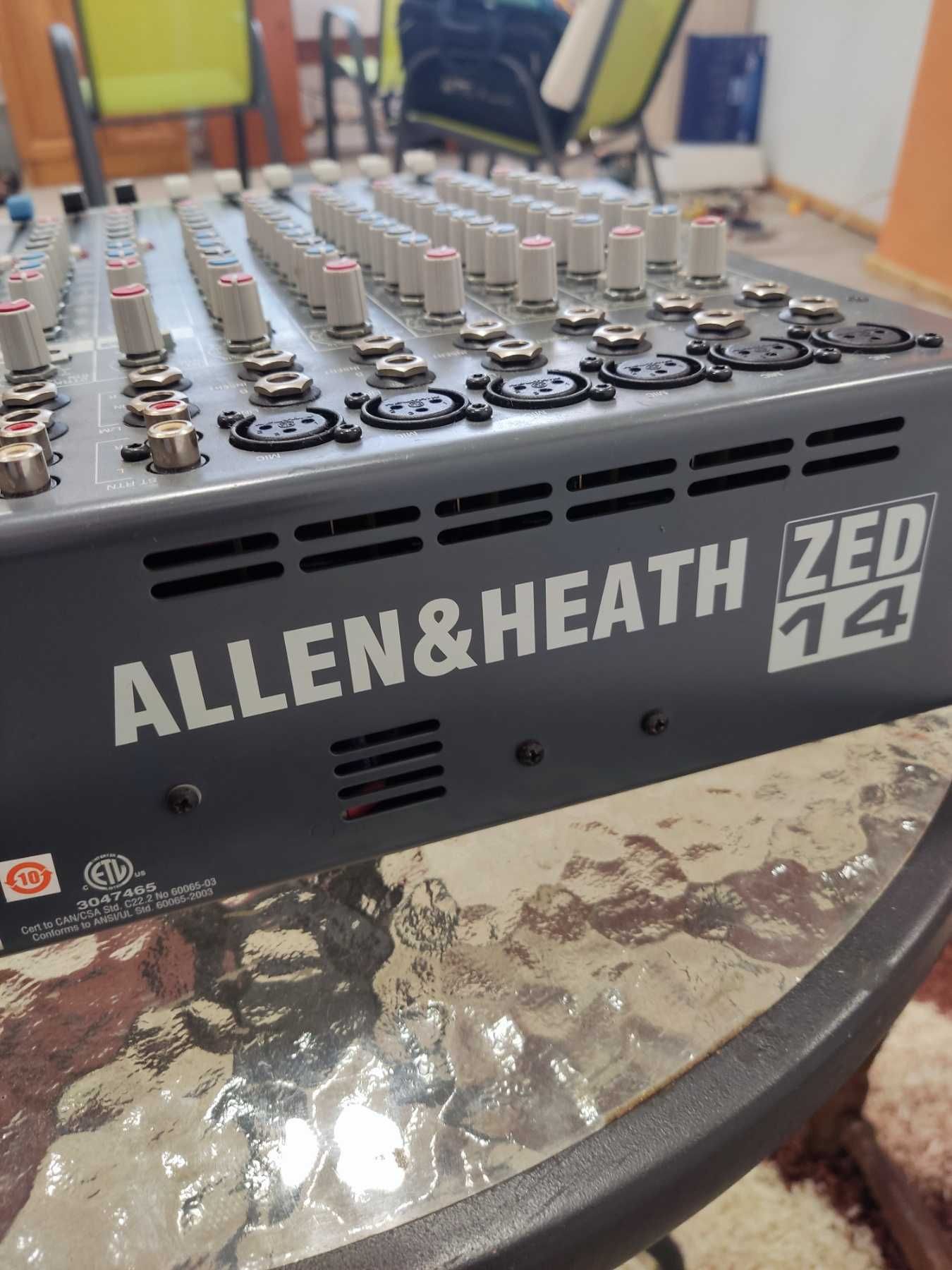 Allen & Heath Zed-14 usb