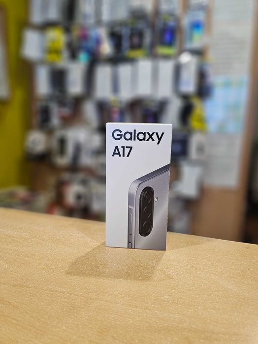 Samsung A17 - Nou, Sigilat - 128GB - Gray