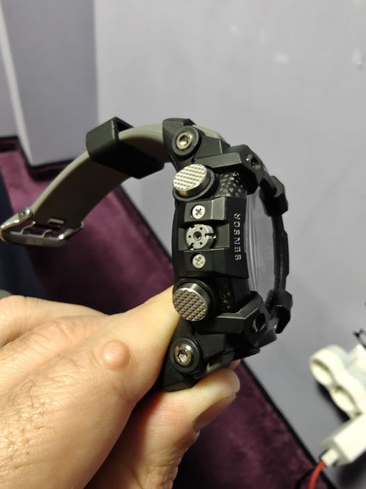 Часовник Casio G-Shock Mudmaster GG-B100-1B с каишка на GG-B100-8A