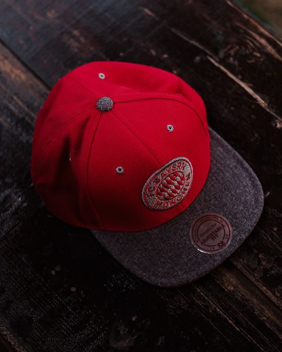 Cap snapback sapca FC Bayern Munchen Mitchell & Mess adjustable acril