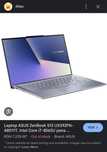 Laptop Asus zenbook/ultrabook i7 512GB SSD 8GB RAM