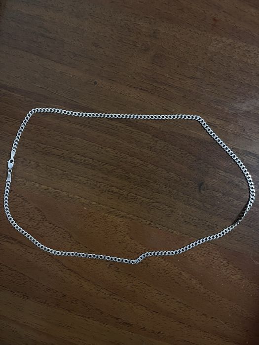 цепочка   серебро