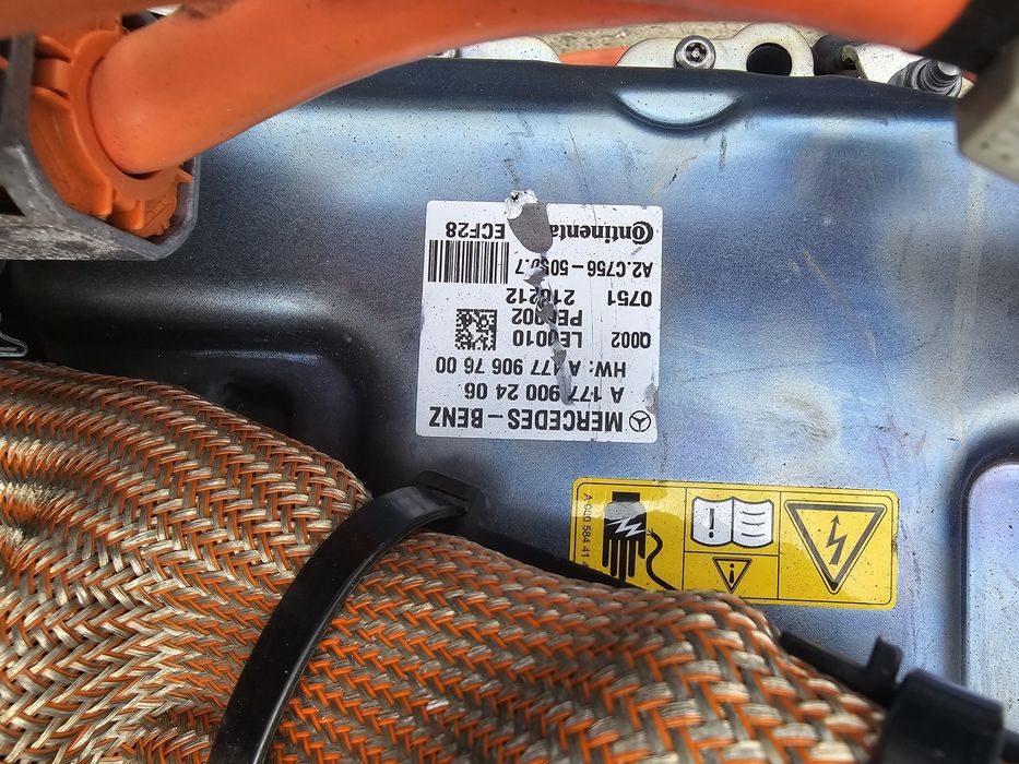 Invertor generator incarcator mercedes A class w177 hybrid