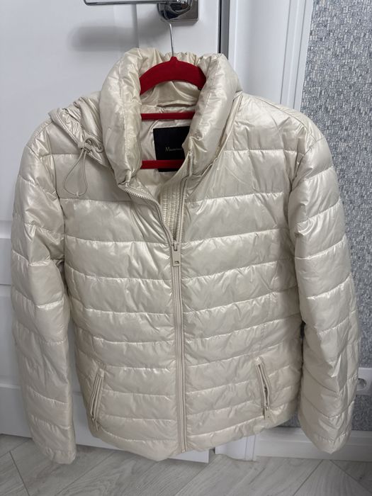 Женский облегченный пуховик Massimo Dutti