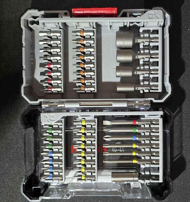 Set 43 accesorii, pentru insurubare, Bosch Professional