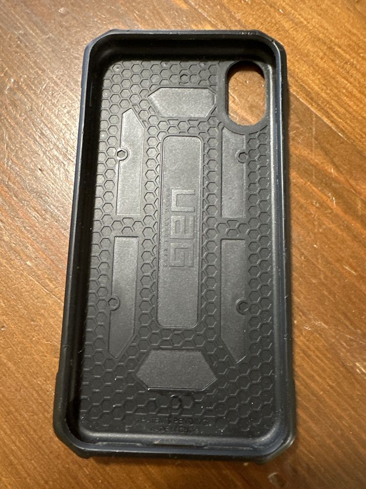 UAG твърд кейс за iPhone 10 (X), черен